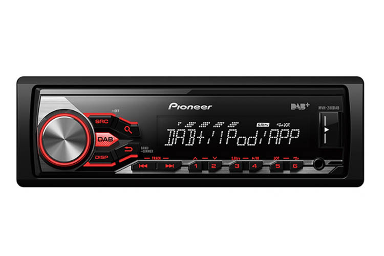 Pioneer No CD Car Stereo MVH-280DAB « Audio Malta
