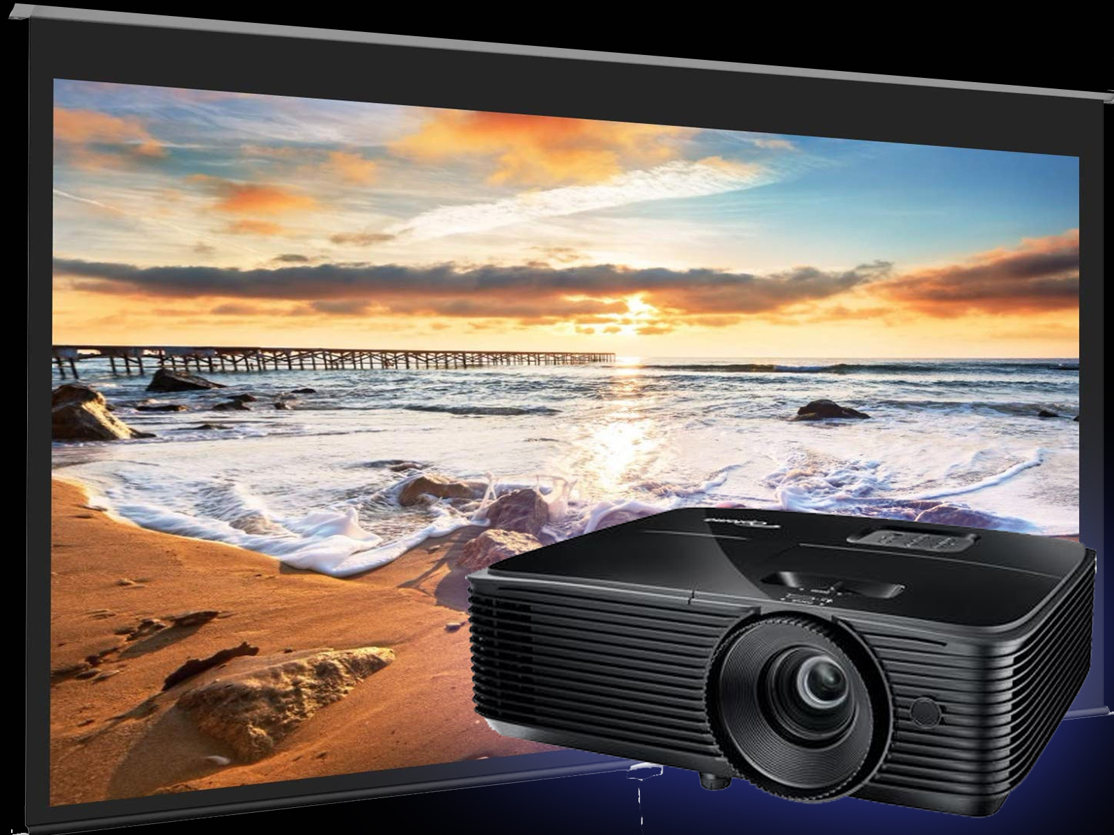 Projector / Screen Packages « Audio Malta