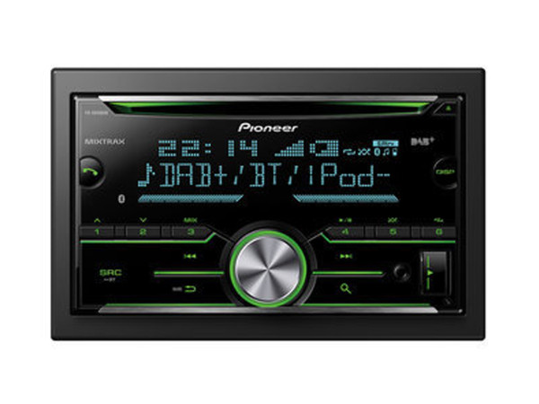 Pioneer FH-X840DAB Next Generation CD Tuner with Bluetooth and Spotify DAB//DAB USB